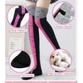 thumbnail image 1 of Chicken Leg Socks Knee Costume Novelty Flamingo Christmas Gifts for Women, 1 of 7