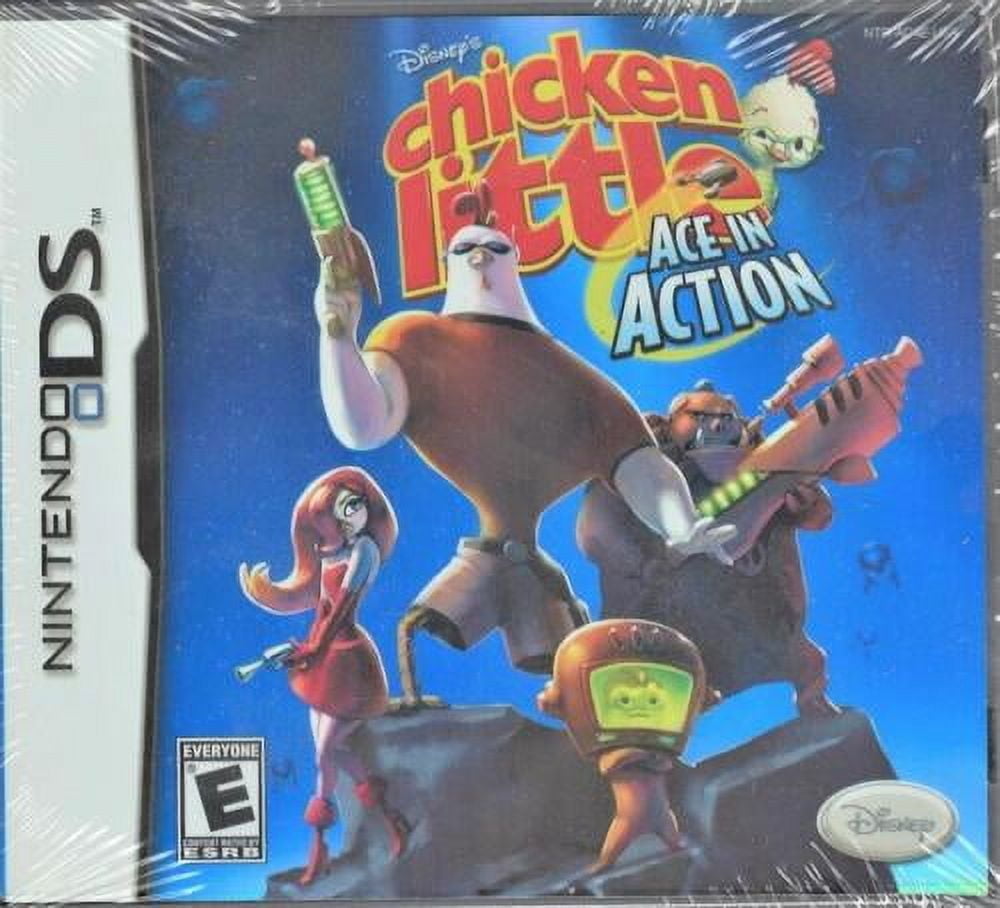 Chicken Little Ace In Action NDS (Brand New Factory Sealed US Version