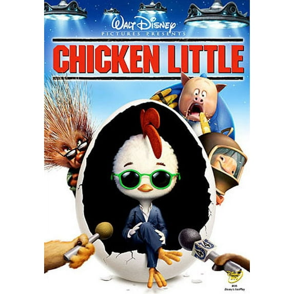 Pre-Owned Chicken Little (Dvd) (Good)