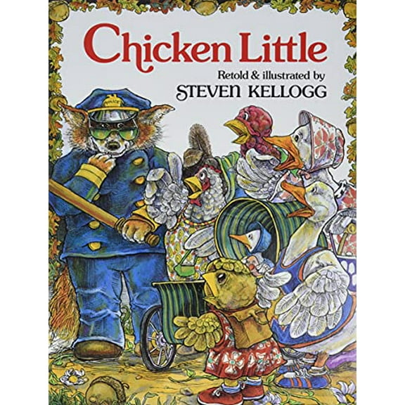 Pre-Owned Chicken Little (Paperback) 0688070450 9780688070458