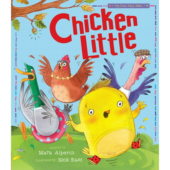 Pre-Owned Chicken Little (Paperback) 1589254767 9781589254763