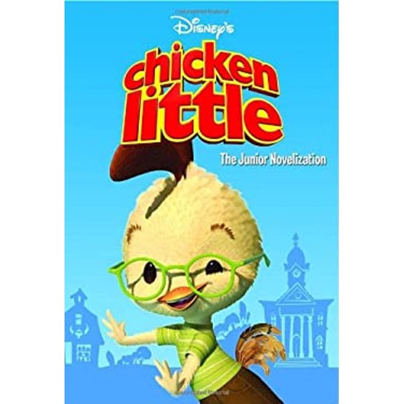 Pre-Owned Chicken Little: The Junior Novelization (Paperback) 0736422927 9780736422925