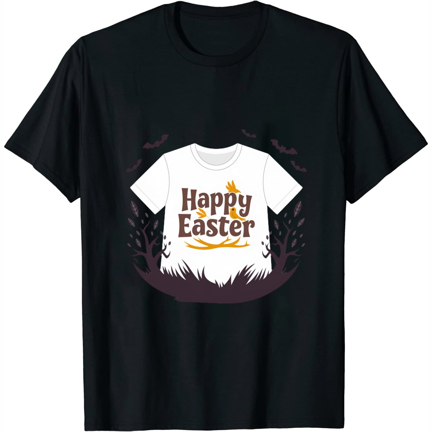 Chicken Lover Gifts Happy Easter Spooky Ghost Nurse Squad Halloween