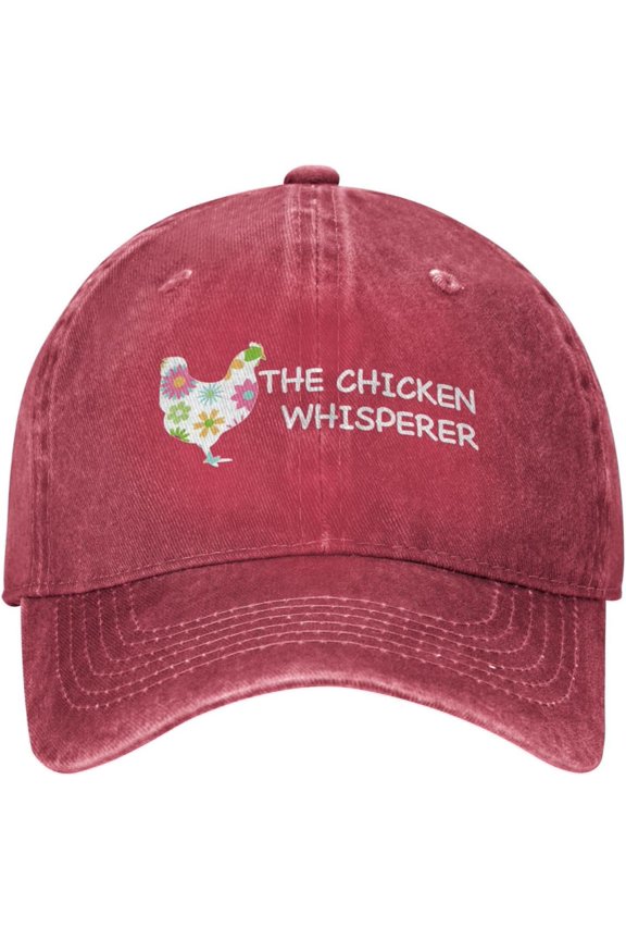 Chicken Lover Workout Hats for Women Hats for Mens Breathable Fashionable Caps
