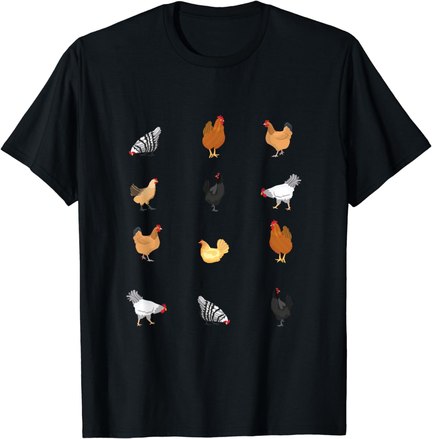 Chicken Lovers Henhouse Farm Chicken Coop TShirt