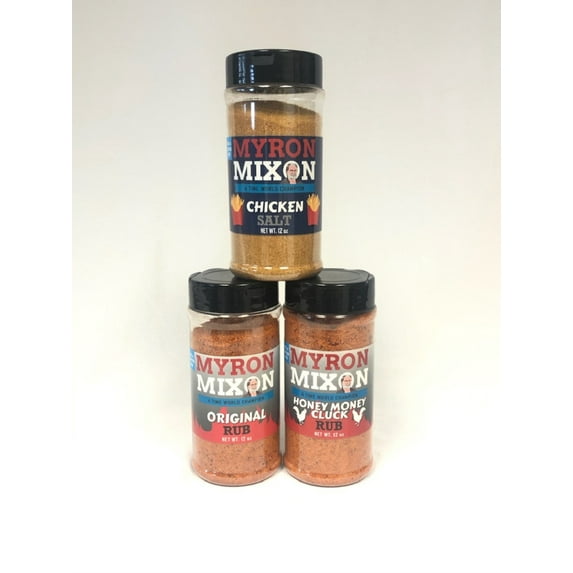 Chicken Lovers Trio - Honey Money Cluck Rub, Chicken Salt and Original Rub