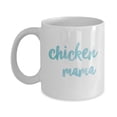 thumbnail image 1 of Chicken Mama Mug , Coffee Cup For Mom , Tea Hot Chocolate , Christmas Present, 1 of 2
