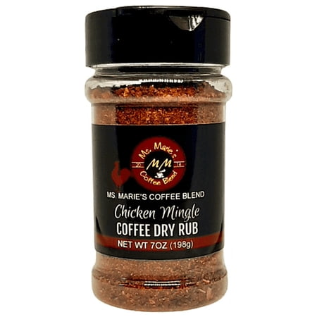 Chicken Mingle Coffee Dry Rub