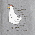 thumbnail image 1 of Chicken Motives Tee, 1 of 3