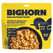 Chicken & Mushroom Marsala, Freeze Dried Backpacking Meal, 2 Servings