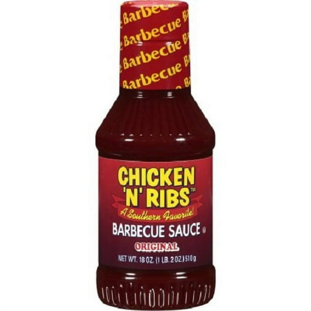 Chicken 'N' Ribs Barbecue Sauce, 18.0 oz