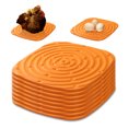 thumbnail image 1 of Dongyi Nesting Box Pads for Chicken Coop, Washable & Reusable Nest Box Liners, 8-Pack with Soft Sponge Hen Laying Pads, 1 of 9