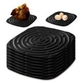 thumbnail image 1 of Dongyi Nesting Box Pads for Chicken Coop, Washable & Reusable Nest Box Liners, 8-Pack with Soft Sponge Hen Laying Pads, 1 of 9