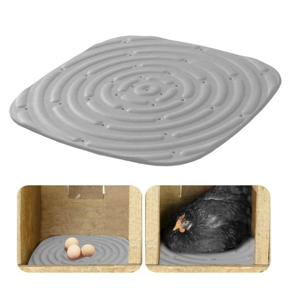 Chicken Nesting Box Pads Washable Sponge Chicken Ducks Nesting Box Liners Reusable Egg-Laying Mats for Poultry
