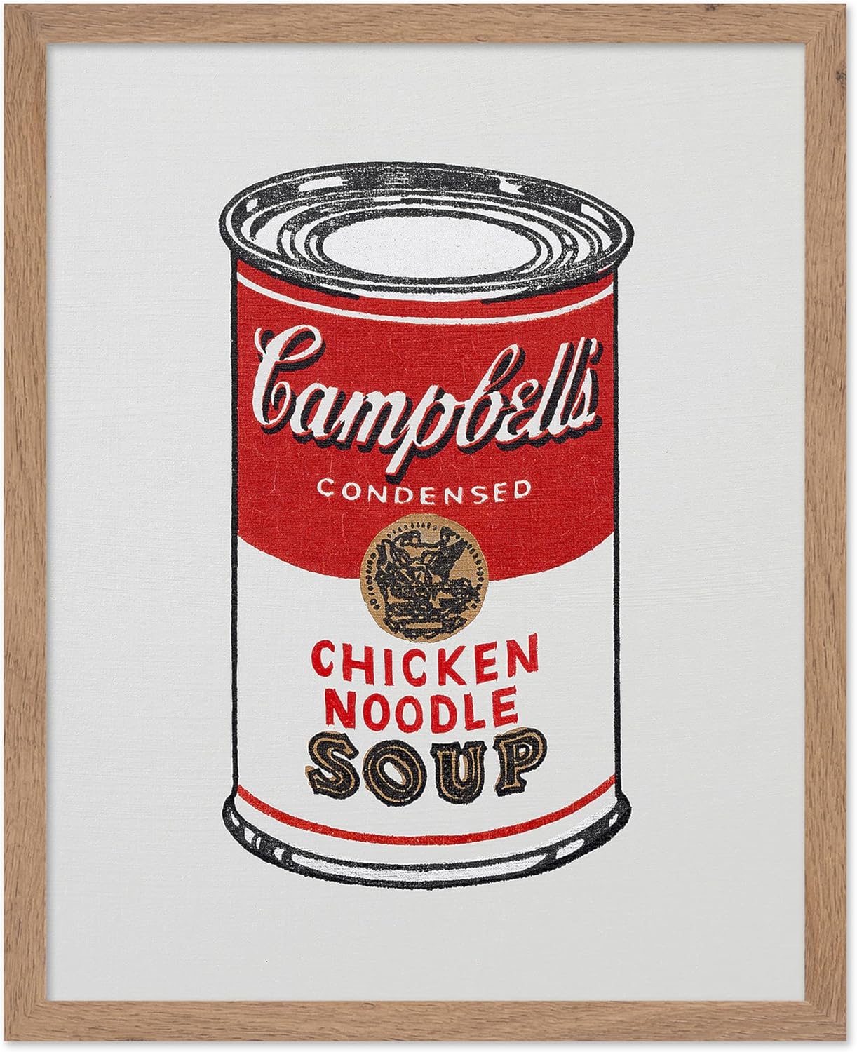 Chicken Noodle Soup Poster - Chicken Soup Print - Soup Pop Art - Gift ...