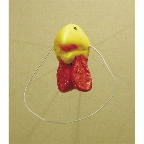 Chicken Nose with Elastic Adult Halloween Accessory