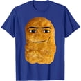 thumbnail image 1 of Chicken Nugget Meme Unisex T-Shirt for Men Women Kids Toddler,Royal Blue Color,Size YXS, 1 of 5