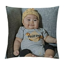 Chicken Nugget Pillow | Realistic  Stuffed Chicken Nuggets Funny Food Pillow | Giant Food Shaped Plushie Kids Toy Pillows | Fun Plush Food Travel Pillows | Comfortable Back Lumbar Cushion