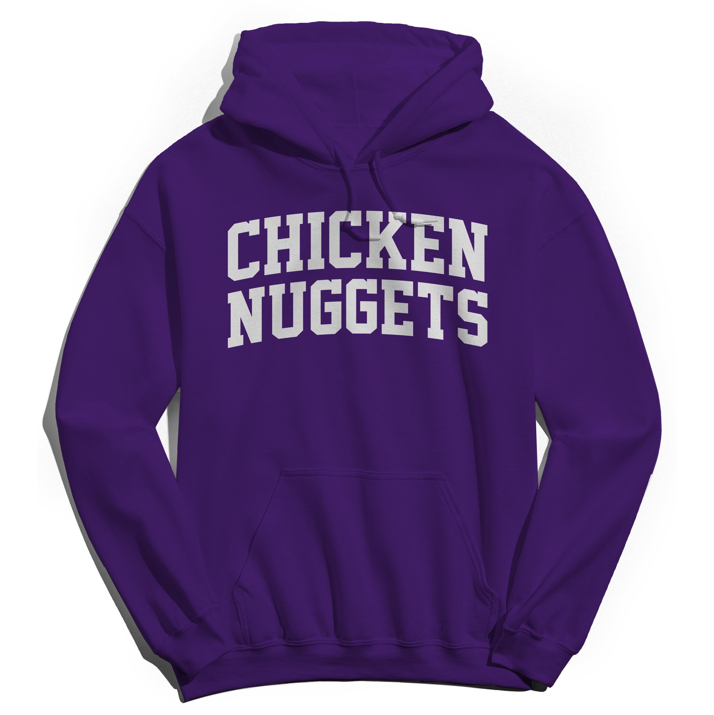 Chicken nugget hoodie sale