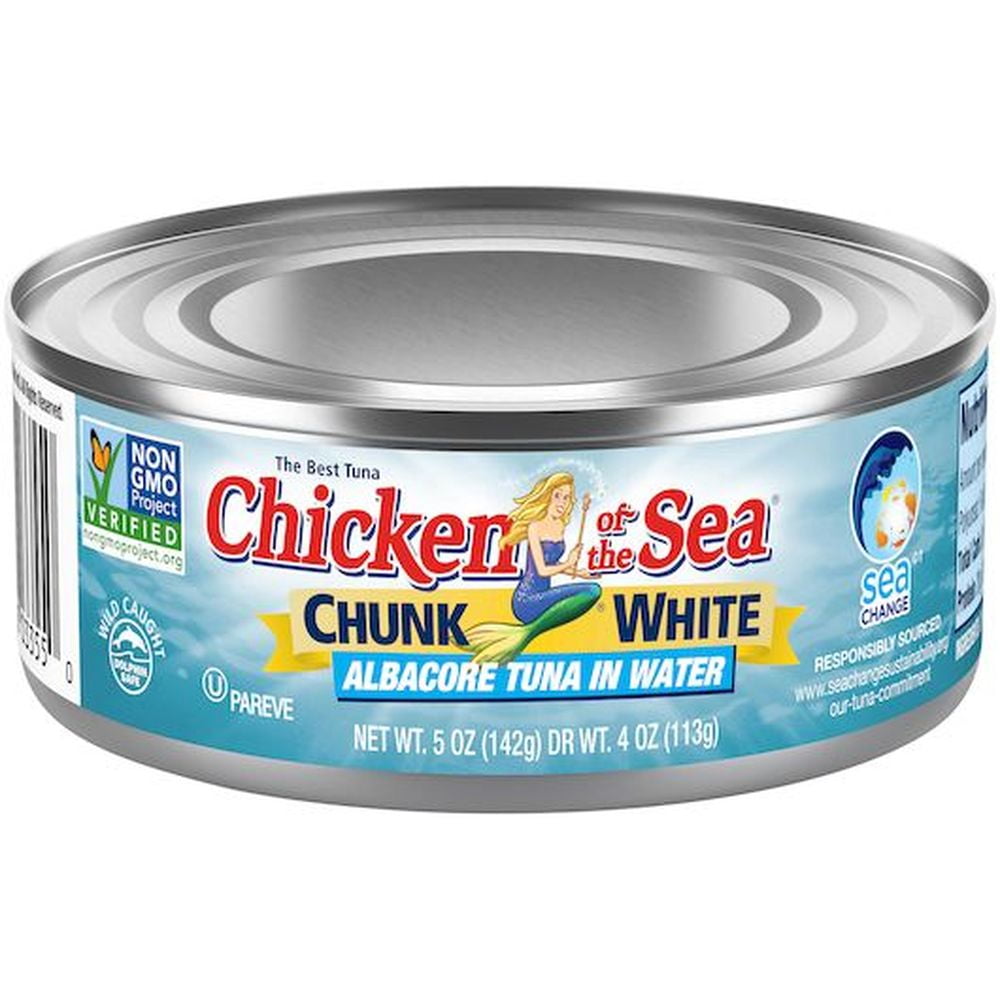 Chicken Of The Sea Chunk Albacore Tuna in Water, 5 Ounce -- 24 per Case.