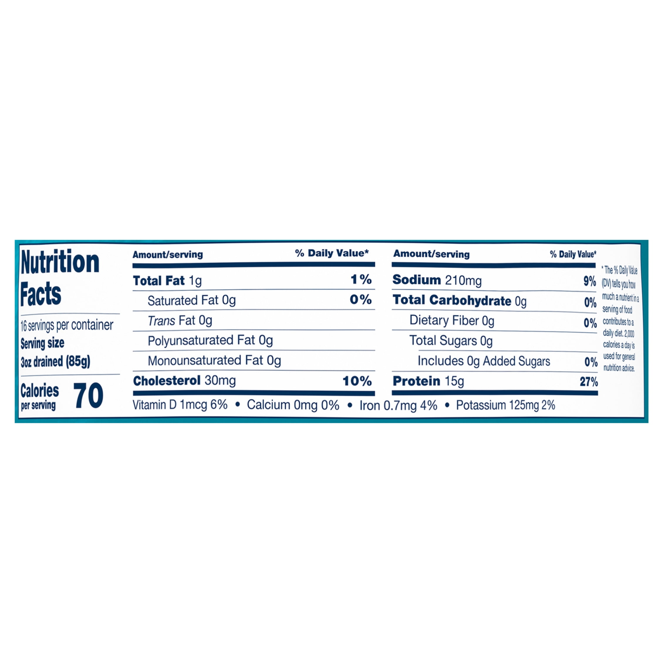 Chicken of the Sea Chunk White Albacore Tuna in Water 66.5 oz