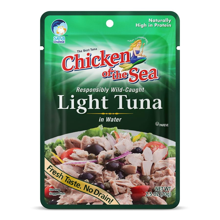 Fresh Tuna in Water