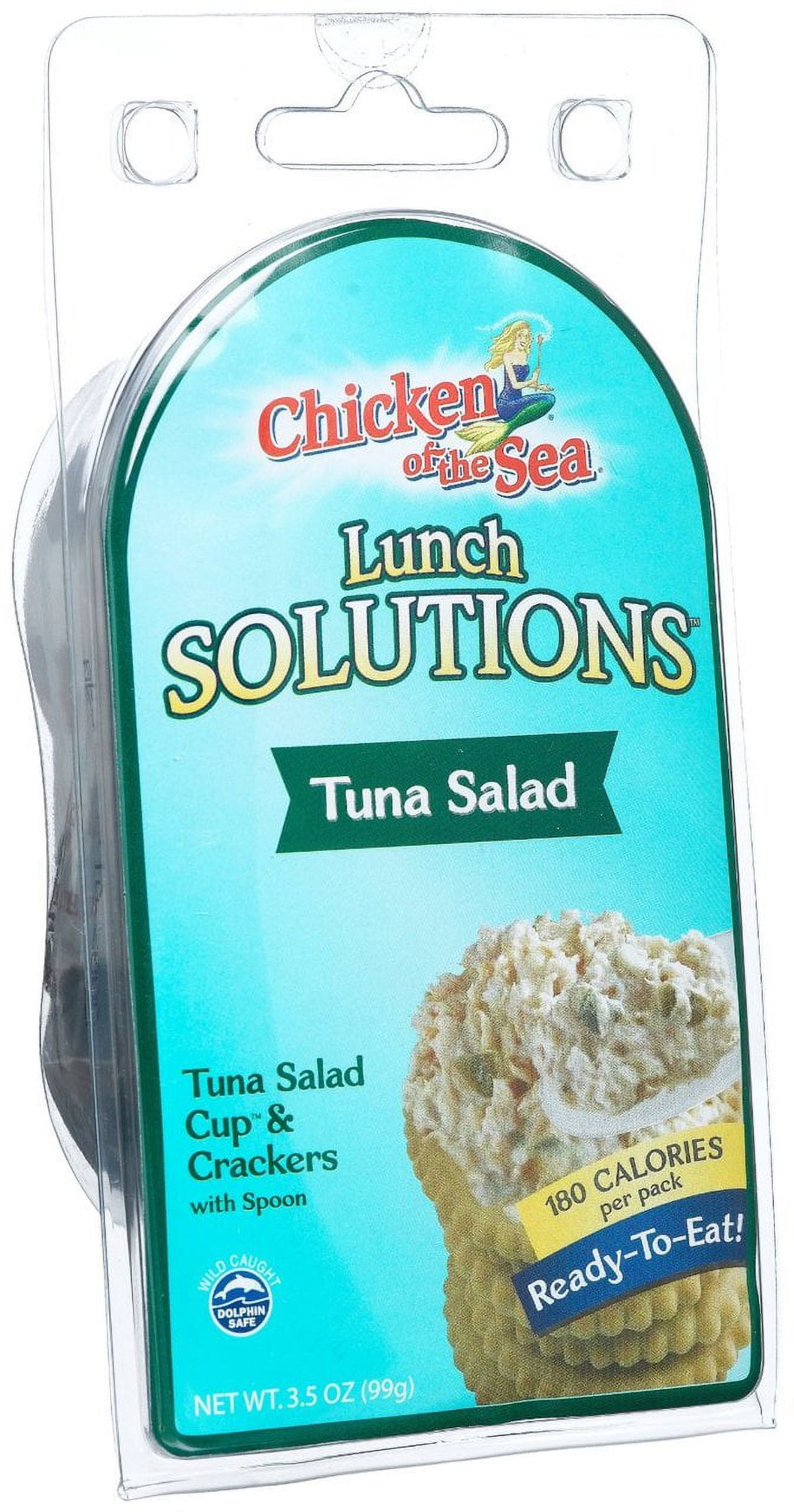 Chicken Of The Sea Low Sodium Tuna Salad Bowl, 3.4 oz - Case of 8 ...
