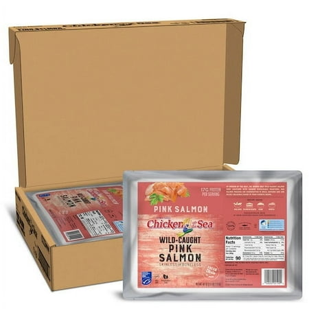 Chicken of the Sea Skinless/Boneless Pink Salmon Pouch 40 ounces