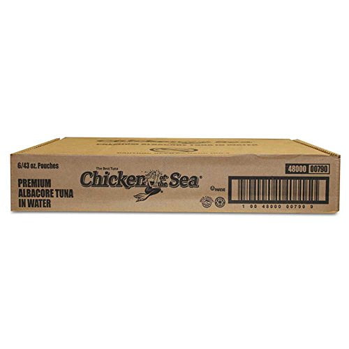 Chicken Of The Sea White Albacore Tuna Chunks, 43 oz - Case of 6