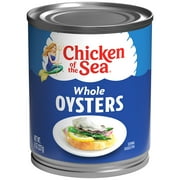 Chicken of the Sea Whole Oysters 8 oz