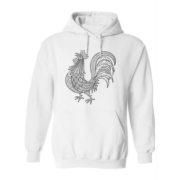 Chicken Pattern Hoodie Women -SPIdeals Designs, Female Large