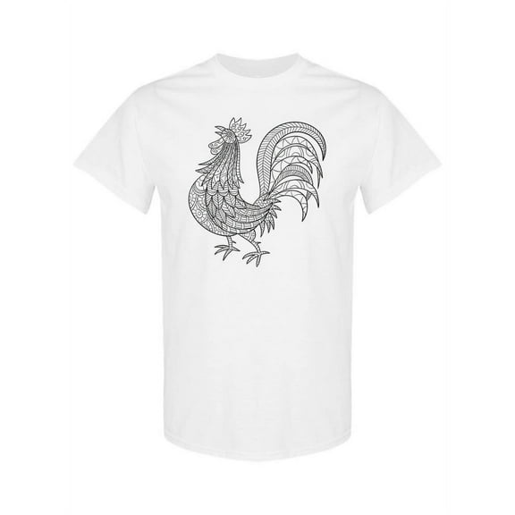 Chicken Pattern T-Shirt Women -SPIdeals Designs, Female Small