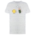 thumbnail image 1 of Chicken, Pencil And Book Flying Tee Men's -Image by Shutterstock, 1 of 2
