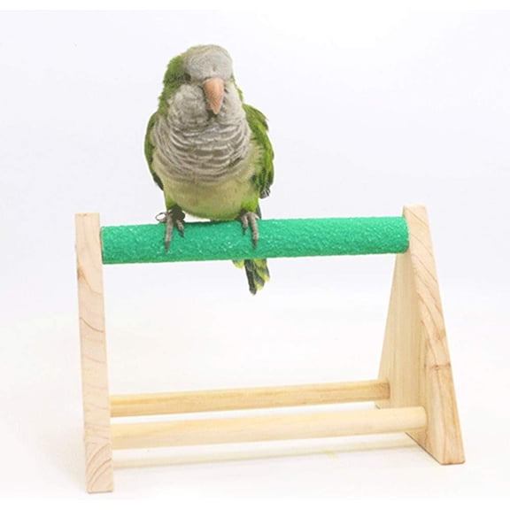 Chicken Perch Parrot Perch, Trimming Bird Chick Jungle Gym Roosting Bar for Coop and Brooder, Perch Toys for Large Bird, Parrot, Macaw, (Random)