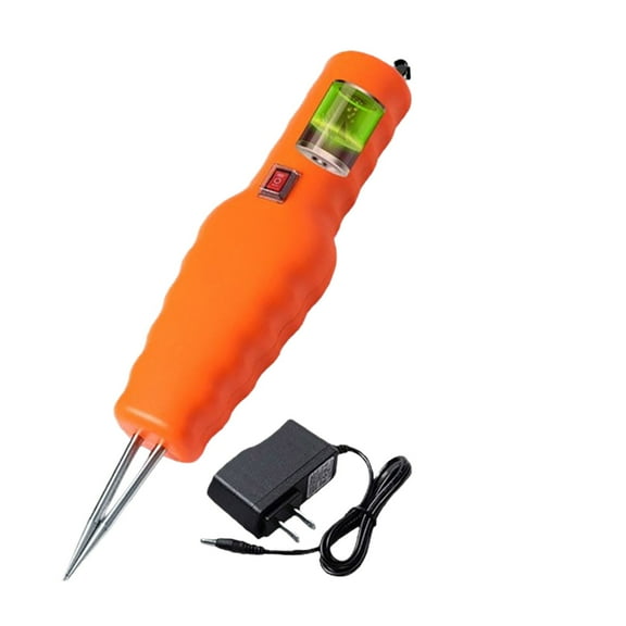 Chicken Plucker under $5! CQCYD Electric Chicken Plucker Machine, Poultry Feather Removal Tool with 750W Motor, Handheld Bird De-Featherer for Chicken Duck Turkey, Farm Processing Equipment