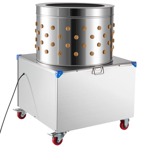 Chicken Plucker Machine, 23.6 in Drum, 2200W & 240RPM Electric Chicken Plucking