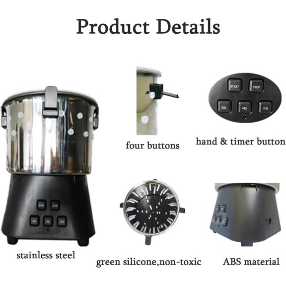 Chicken Plucker Machine, Chicken Feather Plucker, Poultry Plucker Machine, Automatic Chicken Plucker - for Poultry Chicken, Quail$$Garden & Patio