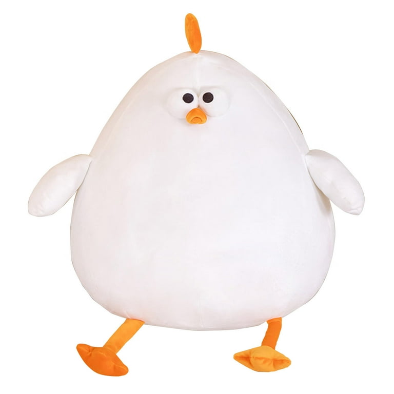 Toys Under $5 Chicken Plush Toys Cute Plushies Funny Chicken Plush Toy  Plushy Kawaii Stuffed Animals Stuff Pil-low Gift For Boys Girls 10/20 Inch  Toys
