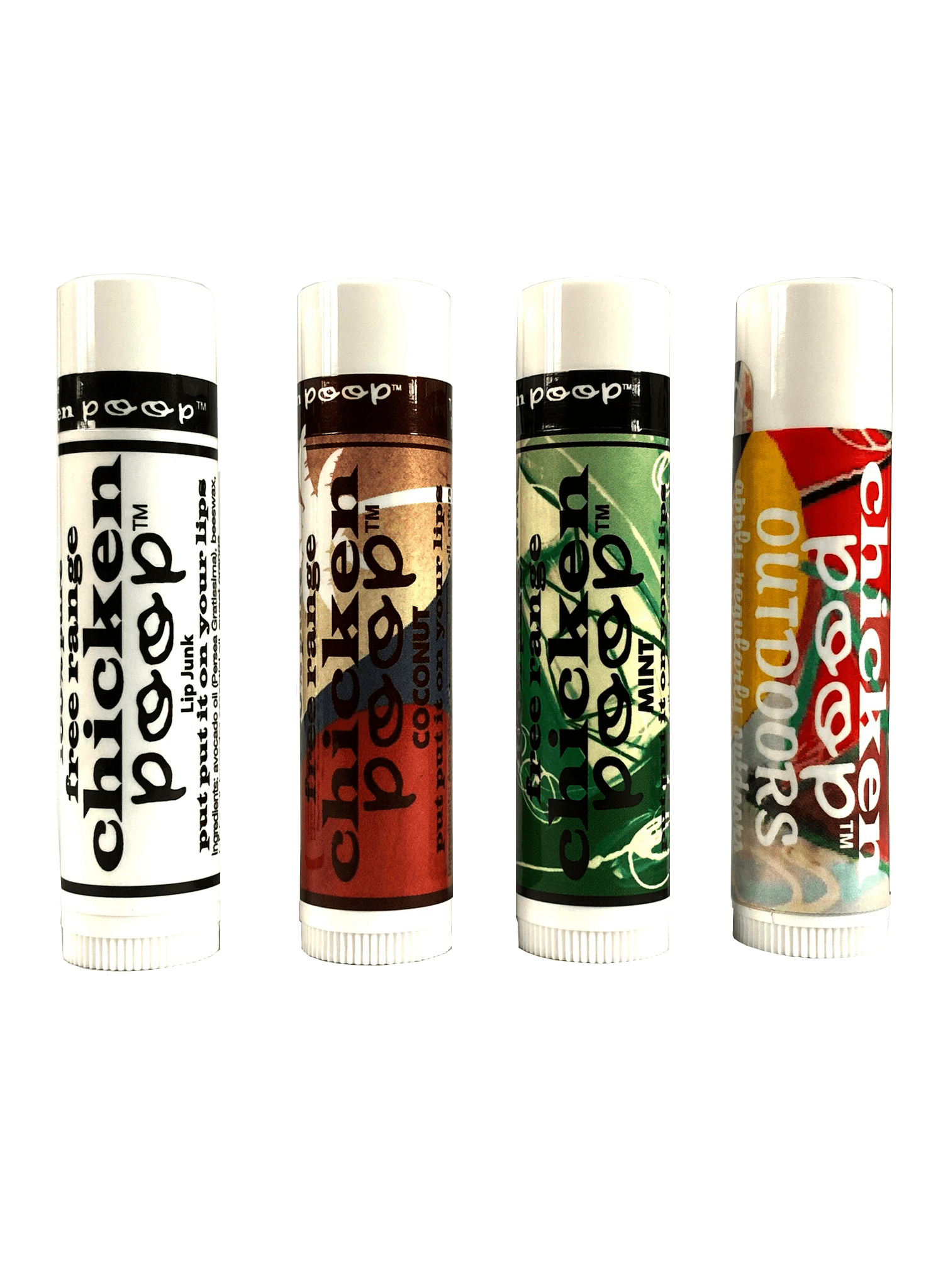 Chicken Poop Lip Balm Simone Chickenbone 100 Natural Moisturizer for