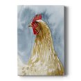 thumbnail image 1 of Chicken Portrait I Premium Gallery Wrapped Canvas - Ready to Hang, 1 of 9