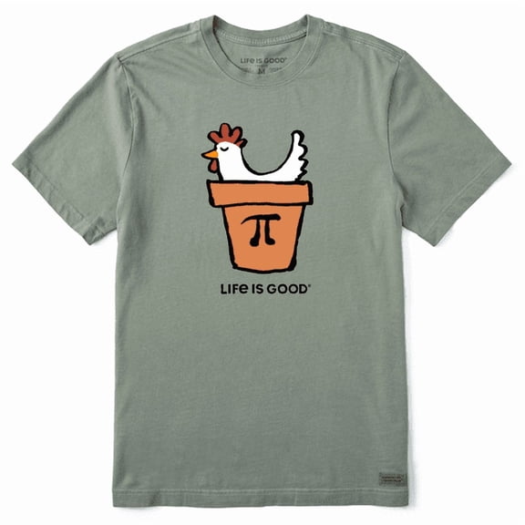 Chicken Pot Pi Crusher Tee