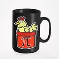 thumbnail image 1 of Chicken Pot Pie, Black 15oz Ceramic Mug, 1 of 5