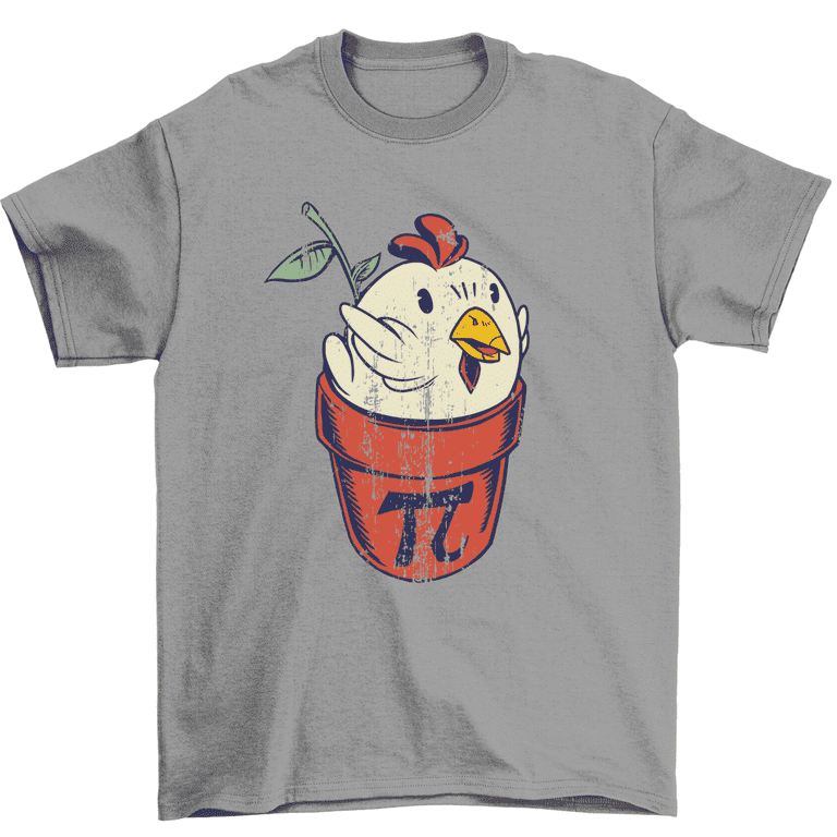 Chicken Pot Pi Day T Shirt Gift Men Women Kids Math T-Shirt Chicken Pot Pi Day T Shirt Gift Men Women Kids Math T-Shirt