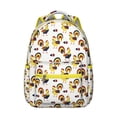 thumbnail image 1 of "Chicken Print Backpack for College & University - Waterproof Laptop Backpack for School & Work, Trendy Chicken Design, Comfortable for Daily Use", 1 of 6