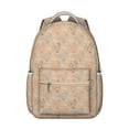 thumbnail image 1 of "Chicken Print Travel Backpack for School & Work - Durable Waterproof Laptop Backpack for College Students, Lightweight & Stylish Chicken Design", 1 of 6