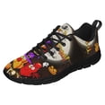 thumbnail image 1 of Chicken Pumpkin Halloween Costume Running Shoes Sneakers Mesh Black Size 5, 1 of 5