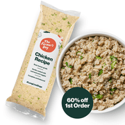 The Farmer’s Dog Fresh Human-Grade Dog Food, Chicken Recipe, Personalized Meal Plan Subscription for all Breeds & Sizes