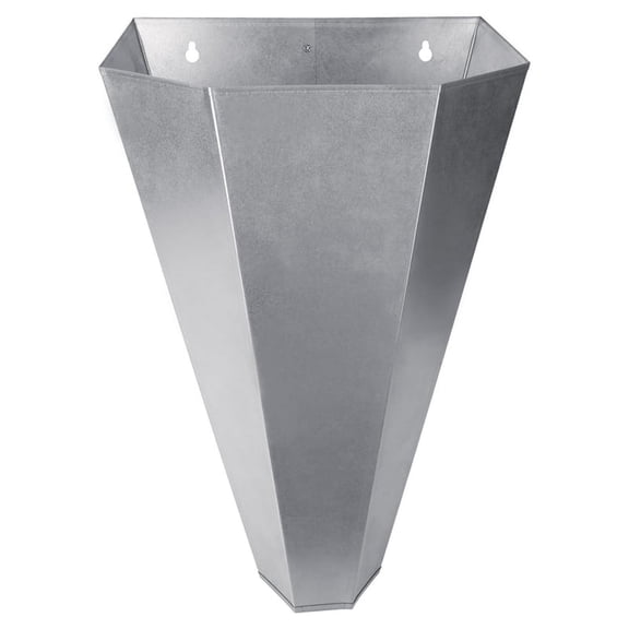 Chicken Restraining Cone for Poultry,Suitable for Layers,,Roasters,and Turkeys - Flat-Back Design, Easy to Clean,1 * Chicken Restraining Cone