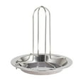 thumbnail image 1 of Chicken Roaster Rack Stainless Steel, 6.5X6.7" Turkey Standing Holder with Bowl, Can Chicken Holder Vertical Roasters Racks, Great for Home & Camping, 1 of 6