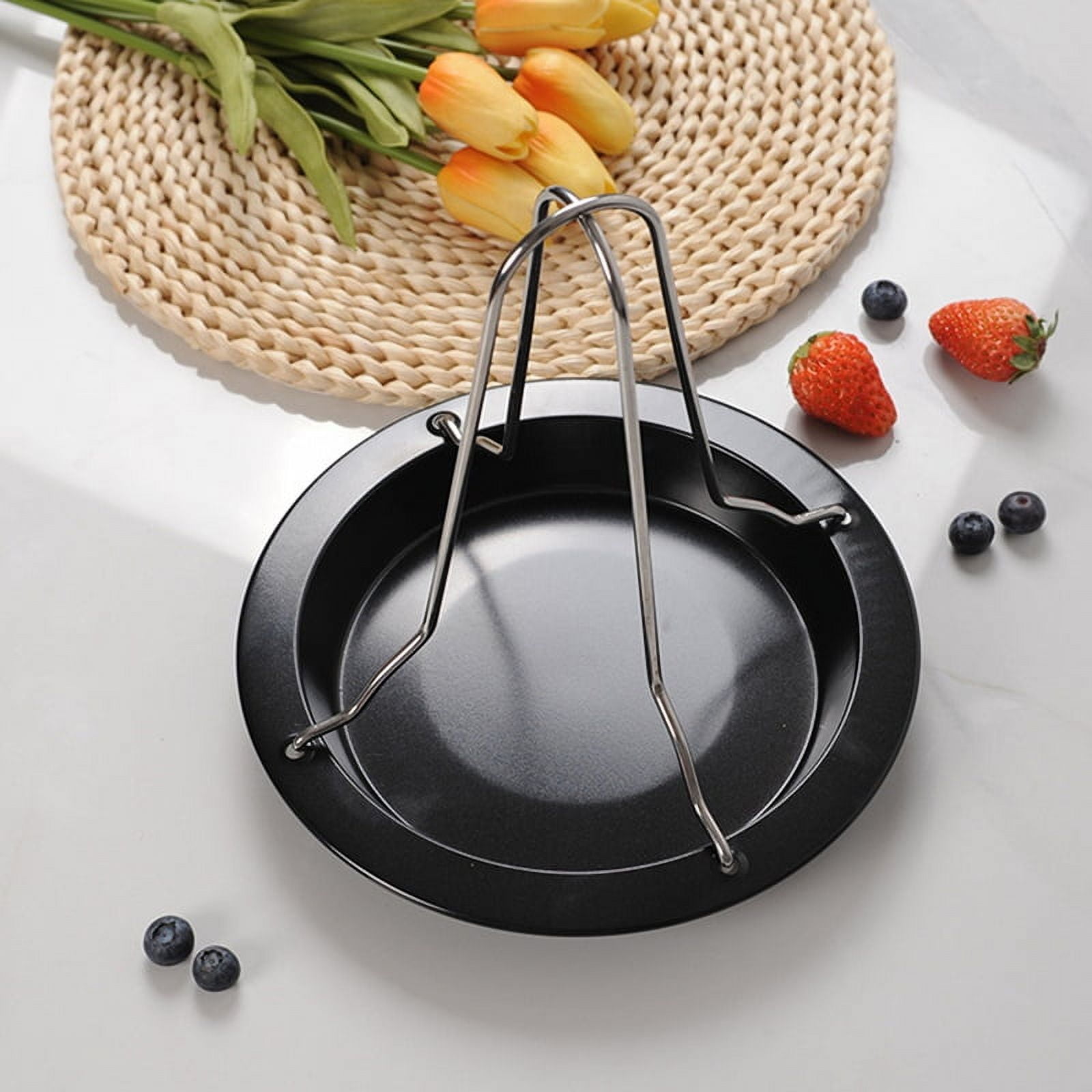 Chicken Roasting Rack with Non-Stick Baking Sheet,Sturdy Poultry Turkey ...